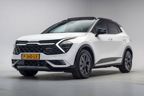 Afbeelding van een Kia Sportage