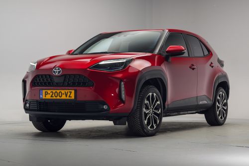 Afbeelding van een Toyota Yaris Cross
