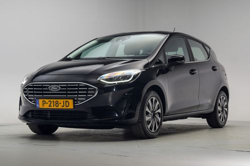 Afbeelding van een Ford Fiesta