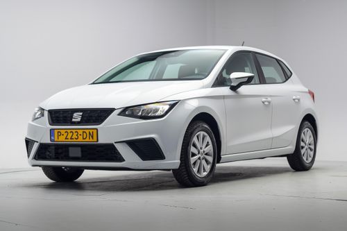 Afbeelding van een Seat Ibiza