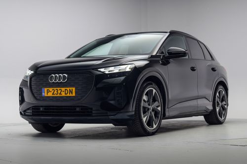 Afbeelding van een Audi Q4 e-tron
