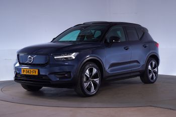Afbeelding van een Volvo XC40