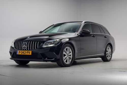 Afbeelding van een Mercedes-Benz C-Klasse