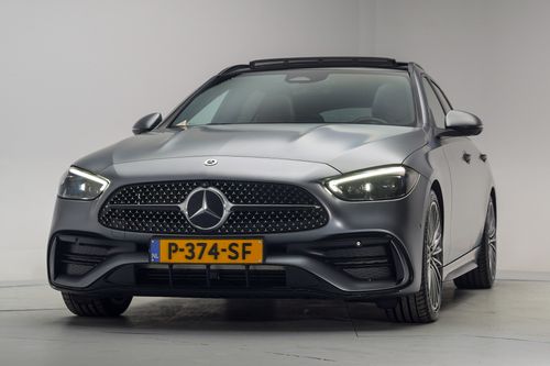 Afbeelding van een Mercedes-Benz C-Klasse
