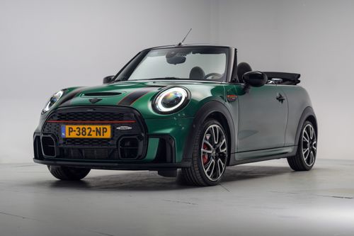 Afbeelding van een Mini Cabrio