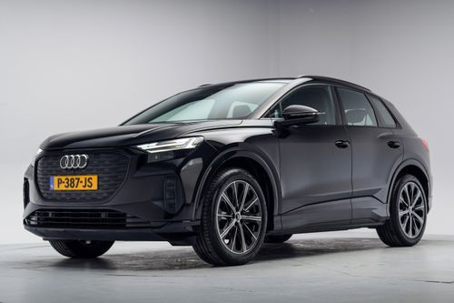 Afbeelding van een Audi Q4 e-tron