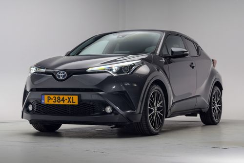 Afbeelding van een Toyota C-HR
