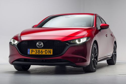 Afbeelding van een Mazda 3