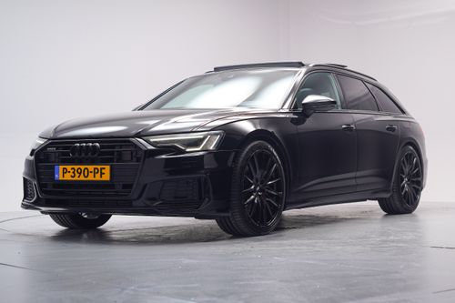 Afbeelding van een Audi A6