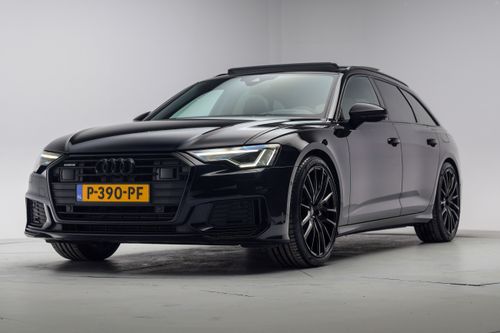 Afbeelding van een Audi A6