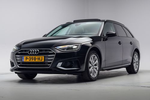 Afbeelding van een Audi A4