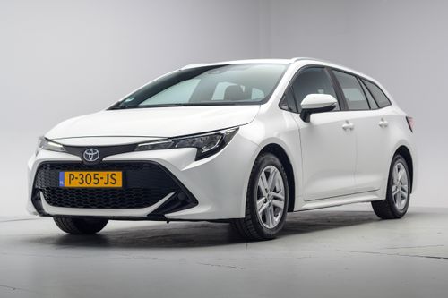 Afbeelding van een Toyota Corolla
