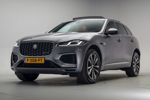 Afbeelding van een Jaguar F-PACE