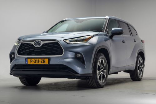 Afbeelding van een Toyota Highlander