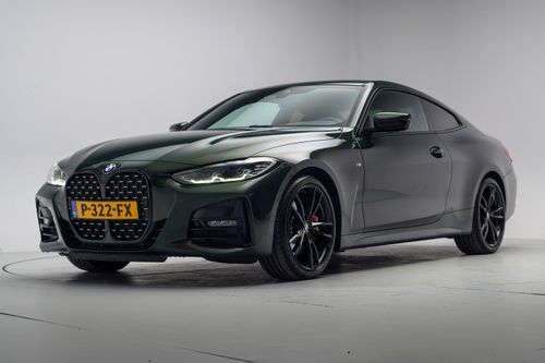 Afbeelding van een BMW 4-serie