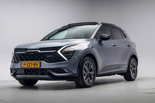Afbeelding van een Kia Sportage