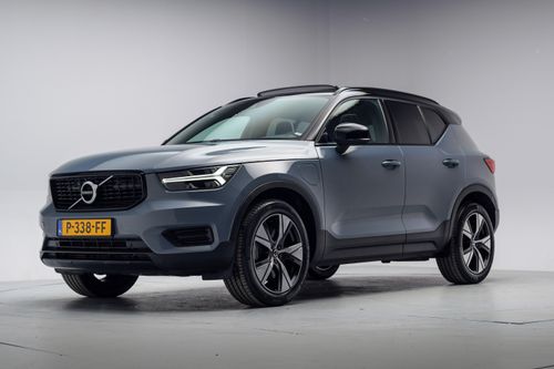 Afbeelding van een Volvo XC40