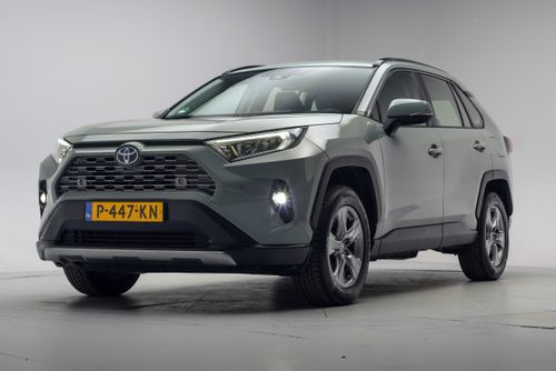 Afbeelding van een Toyota RAV4