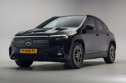 Afbeelding van een Mercedes-Benz EQA