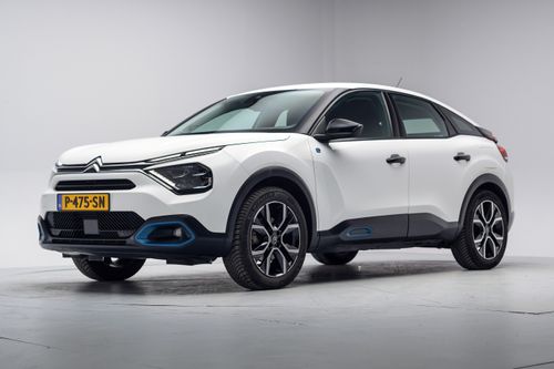 Afbeelding van een Citroen e-C4