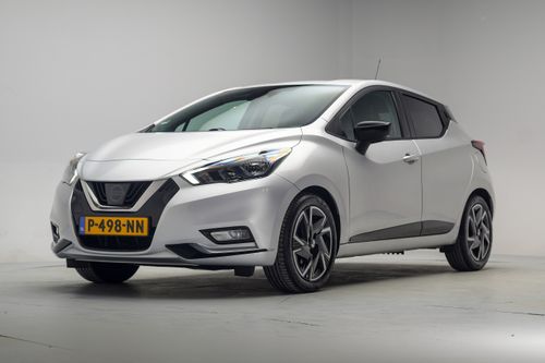 Afbeelding van een Nissan Micra