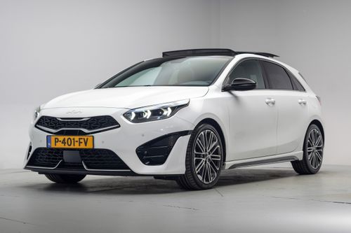 Afbeelding van een Kia Ceed