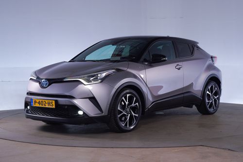 Afbeelding van een Toyota C-HR