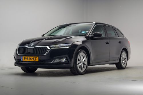Afbeelding van een Skoda Octavia