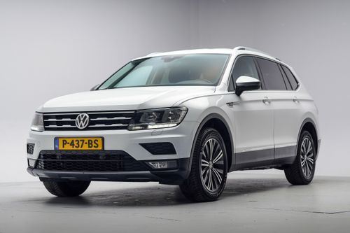 Afbeelding van een Volkswagen Tiguan