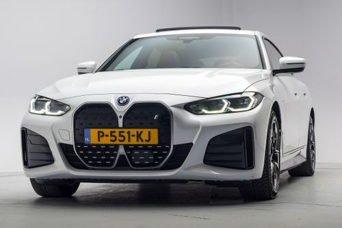 Afbeelding van een BMW i4