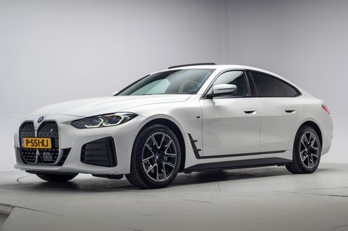 Afbeelding van een BMW i4