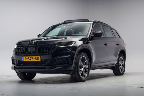 Afbeelding van een Skoda Kodiaq