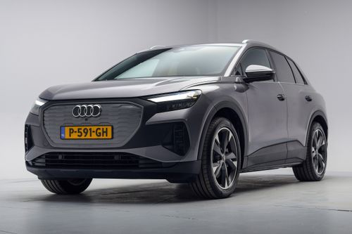 Afbeelding van een Audi Q4 e-tron