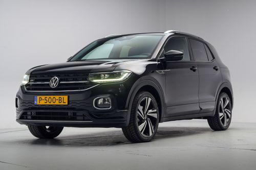Afbeelding van een Volkswagen T-Cross
