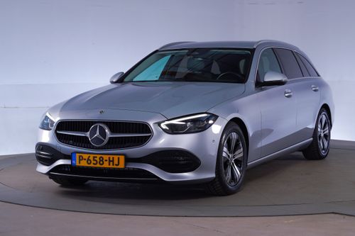 Afbeelding van een Mercedes-Benz C-Klasse