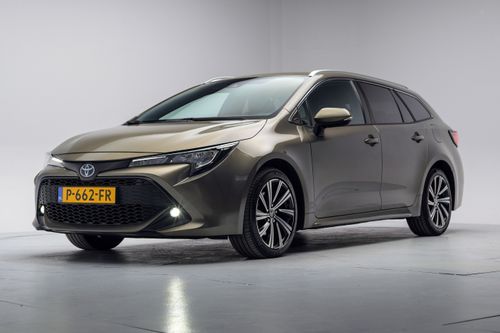 Afbeelding van een Toyota Corolla
