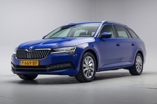 Afbeelding van een Skoda Superb