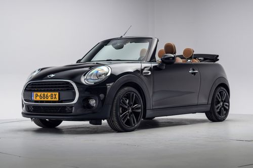 Afbeelding van een Mini Cabrio