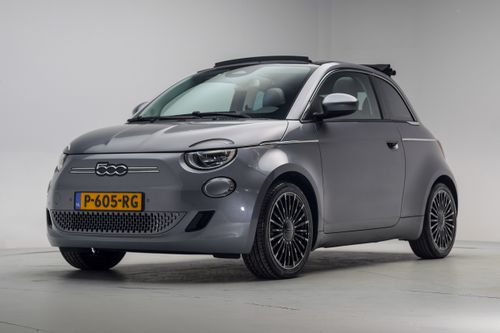 Afbeelding van een Fiat 500e