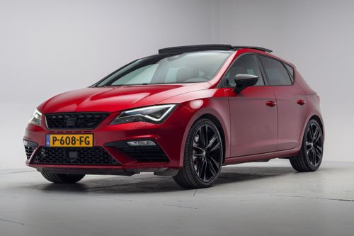 Afbeelding van een Seat Leon