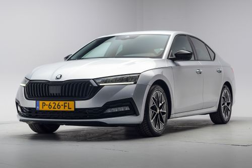 Afbeelding van een Skoda Octavia