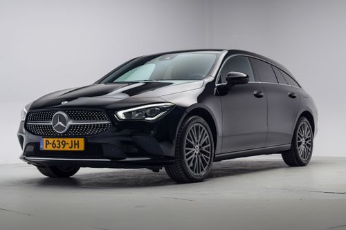 Afbeelding van een Mercedes-Benz CLA-Klasse