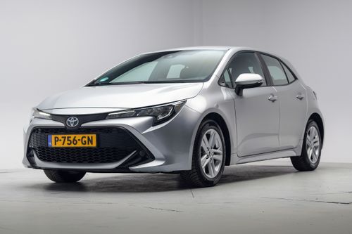 Afbeelding van een Toyota Corolla