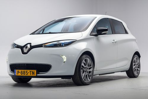 Afbeelding van een Renault Zoe
