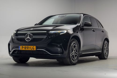 Afbeelding van een Mercedes-Benz EQC