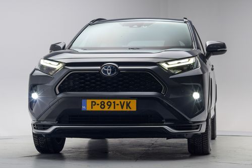 Afbeelding van een Toyota RAV4
