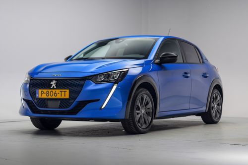 Afbeelding van een Peugeot e-208