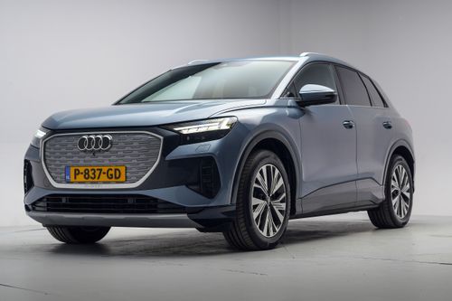 Afbeelding van een Audi Q4 e-tron