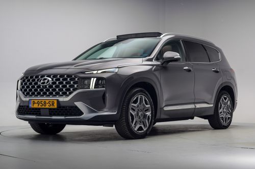 Afbeelding van een Hyundai Santa Fe