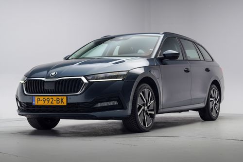 Afbeelding van een Skoda Octavia